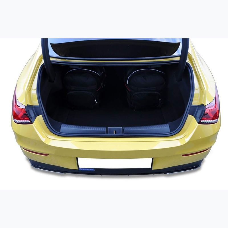 Gepäckträgertaschen-Set KJUST Mercedes-Benz Cla Coupe 2019+ 5 Stk. Schwarz 17
