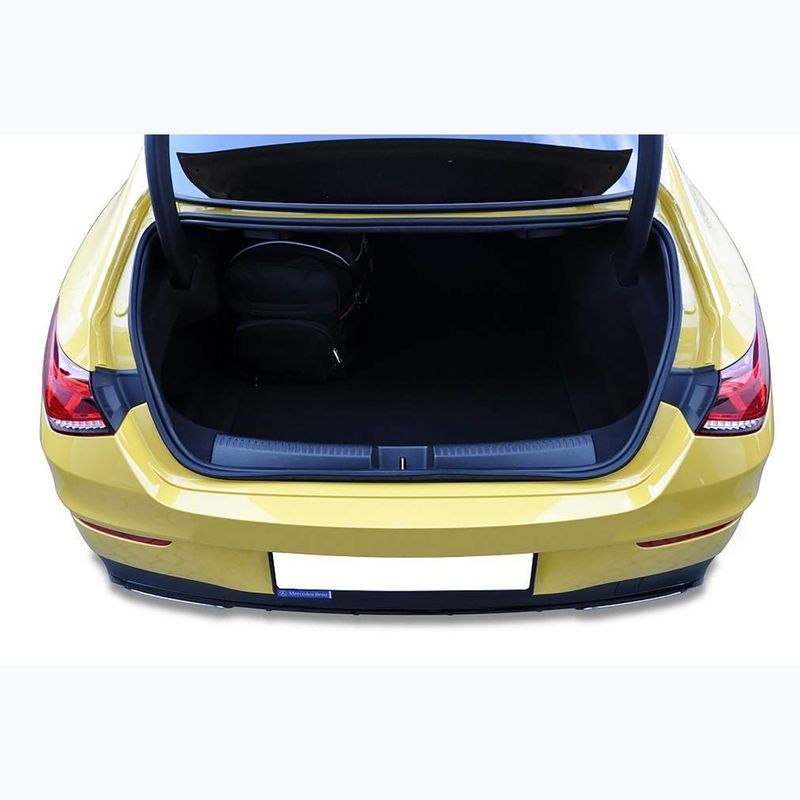 Gepäckträgertaschen-Set KJUST Mercedes-Benz Cla Coupe 2019+ 5 Stk. Schwarz 18