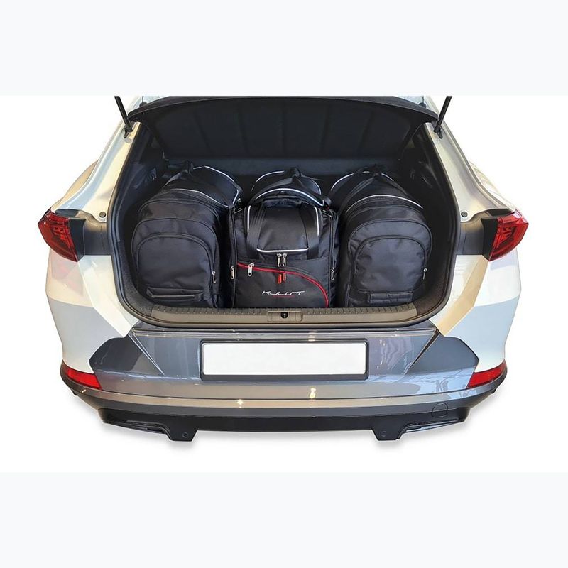 Gepäckträgertaschen-Set KJUST Cupra Formentor 2020+ 4 Stk black 15