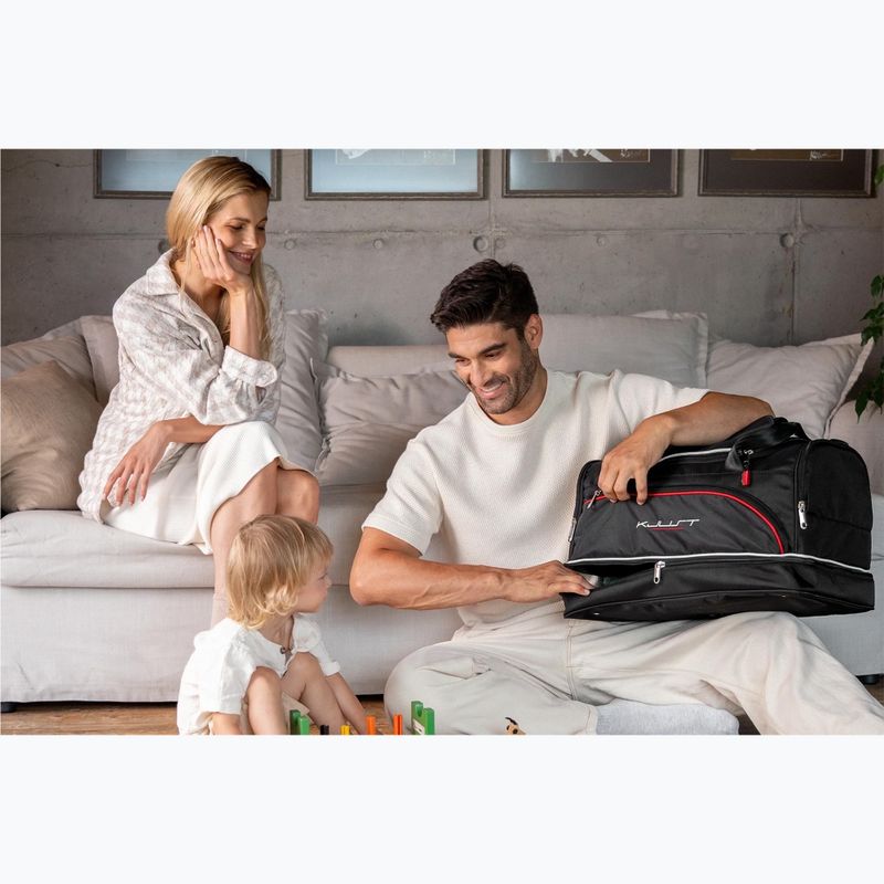 Gepäckträgertaschen-Set KJUST Cupra Formentor 2020+ 4 Stk black 17