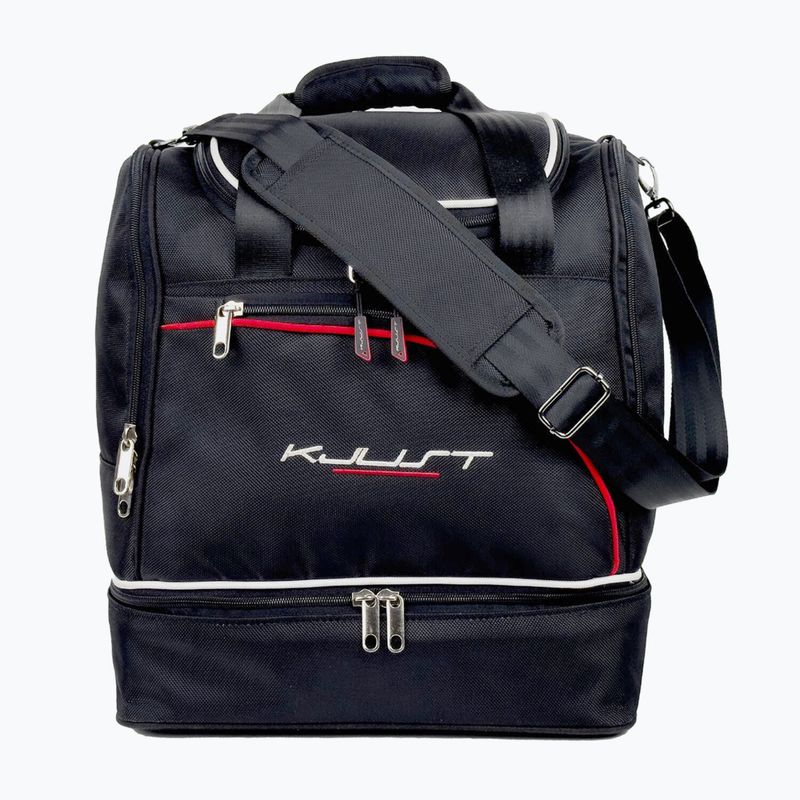 Gepäckträgertaschen-Set KJUST Citroen E-C4 Suv 2020+ 4 Stk black 3