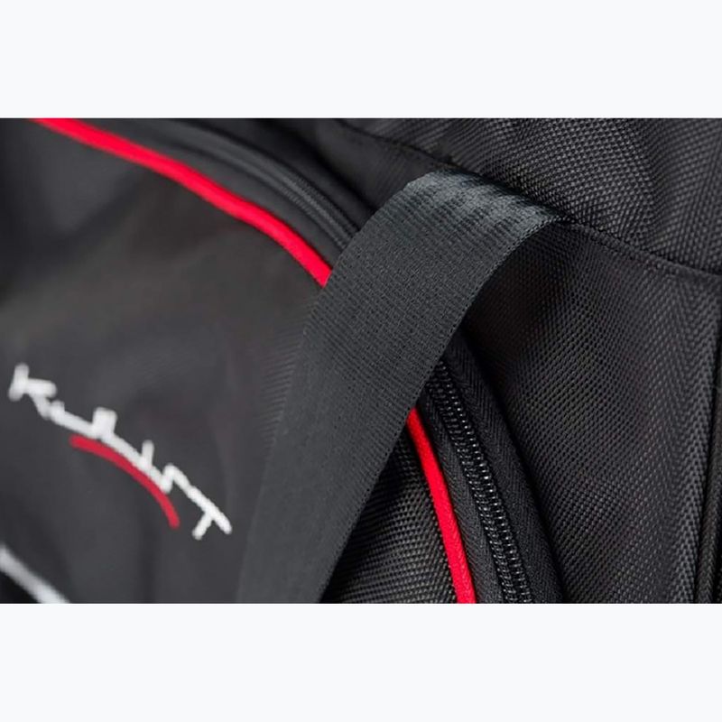 Gepäckträgertaschen-Set KJUST Citroen C4 Suv 2020+ 4 Stk black 8