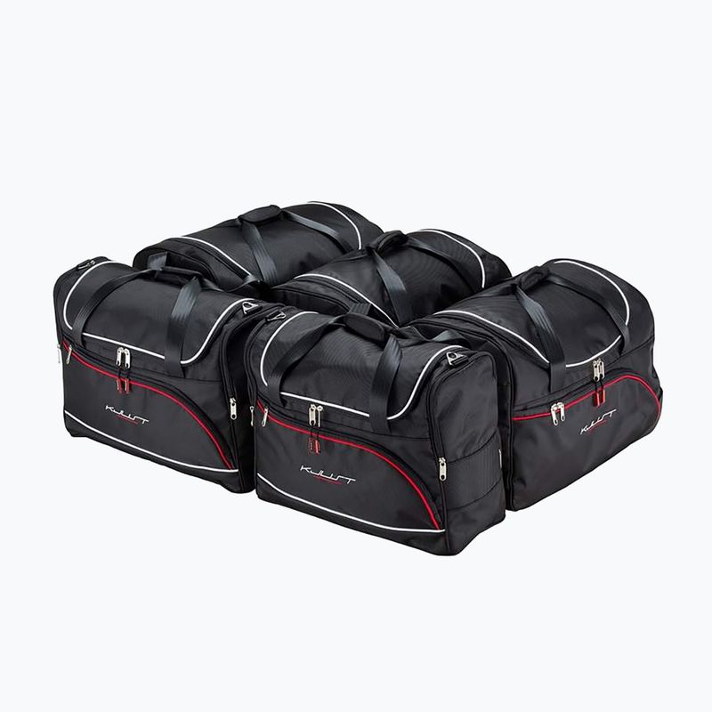 Gepäckträgertaschen-Set KJUST Kia Proceed 2019+ 5 Stk black