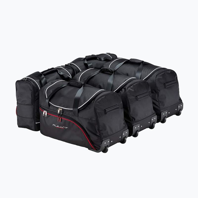 Gepäckträgertaschen-Set KJUST Kia Proceed 2019+ 5 Stk black 2