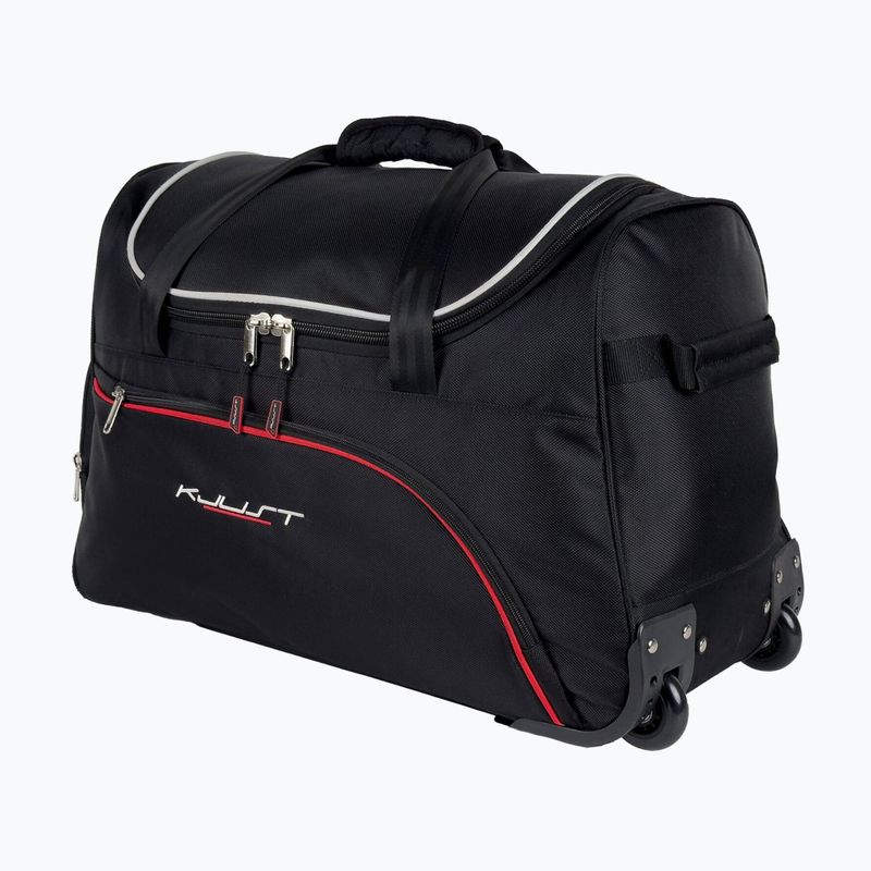 Gepäckträgertaschen-Set KJUST Kia Proceed 2019+ 5 Stk black 5