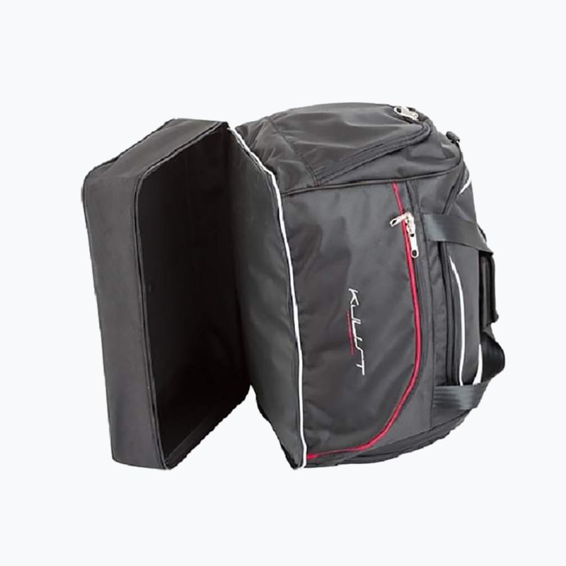 Gepäckträgertaschen-Set KJUST Toyota Corolla Hatchback 2019+ 3 Stk. Schwarz 4