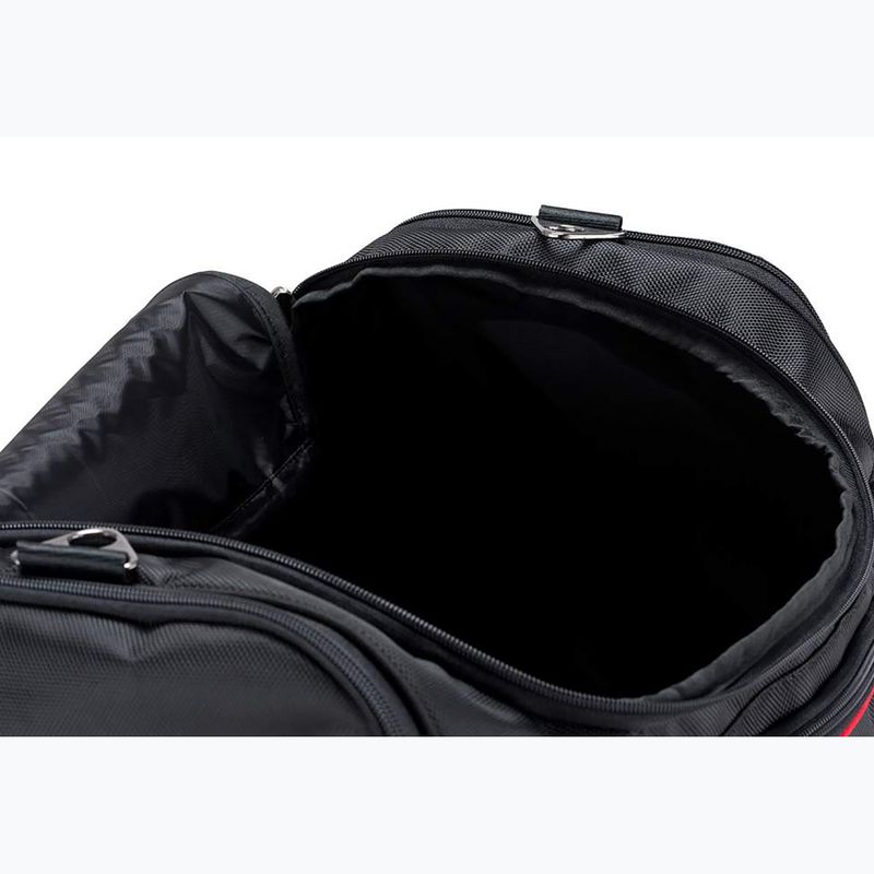 Gepäckträgertaschen-Set KJUST Toyota Corolla Hatchback 2019+ 3 Stk. Schwarz 5