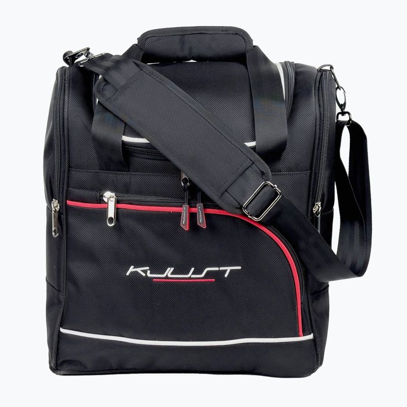 Gepäckträgertaschen-Set KJUST Citroen E-C4 Suv 2020+ 4 Stk black 4