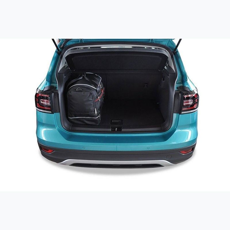 Gepäckträgertaschen-Set KJUST Volkswagen T-Cross 2018+ 3 Stk. Schwarz 16