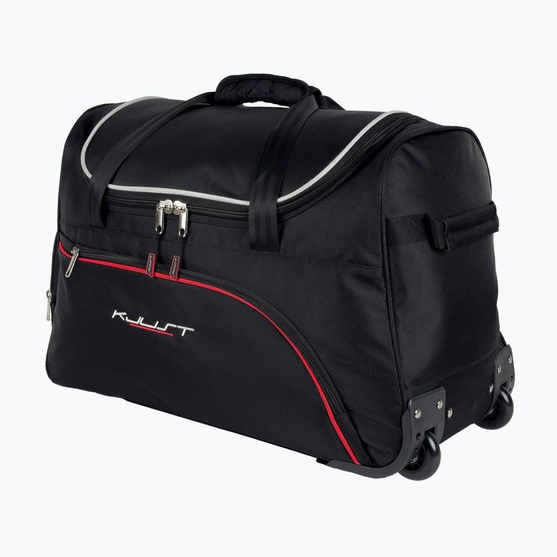 Gepäckträgertaschen-Set KJUST Audi E-Tron Suv 2019-2023 5 Stk black 4