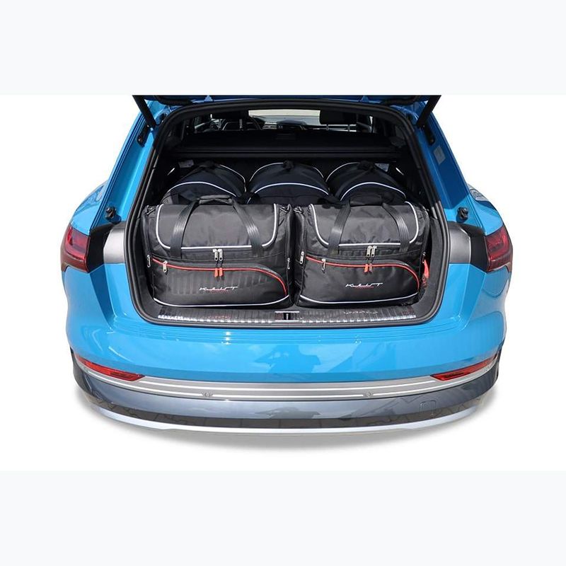 Gepäckträgertaschen-Set KJUST Audi E-Tron Suv 2019-2023 5 Stk black 15