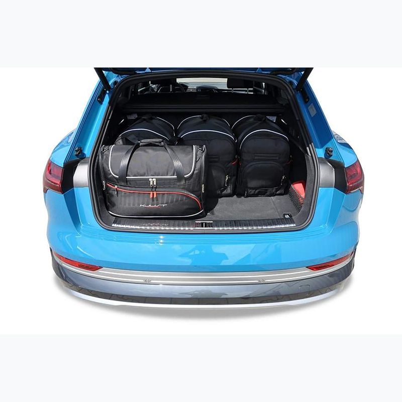 Gepäckträgertaschen-Set KJUST Audi E-Tron Suv 2019-2023 5 Stk black 16