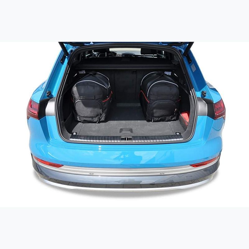 Gepäckträgertaschen-Set KJUST Audi E-Tron Suv 2019-2023 5 Stk black 18