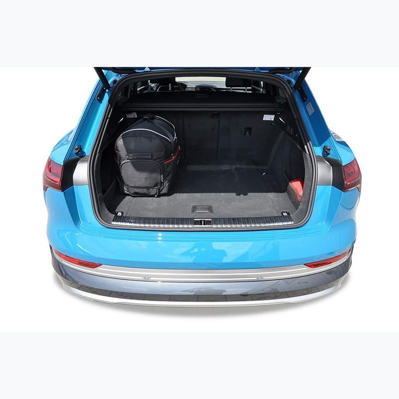 Gepäckträgertaschen-Set KJUST Audi E-Tron Suv 2019-2023 5 Stk black 19