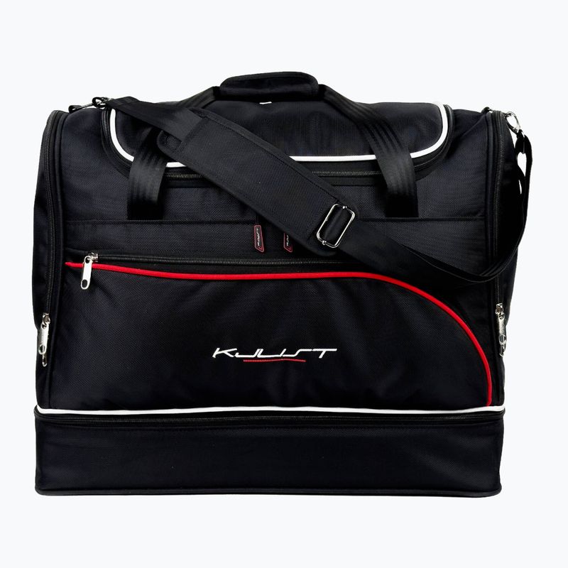Gepäckträgertaschen-Set KJUST Mercedes-Benz S 2013-2020 5 Stk. Schwarz 3