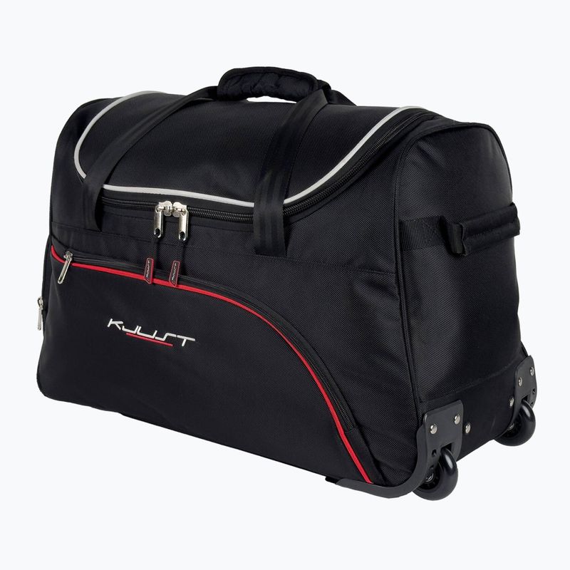 Gepäckträgertaschen-Set KJUST Mercedes-Benz S 2013-2020 5 Stk. Schwarz 4