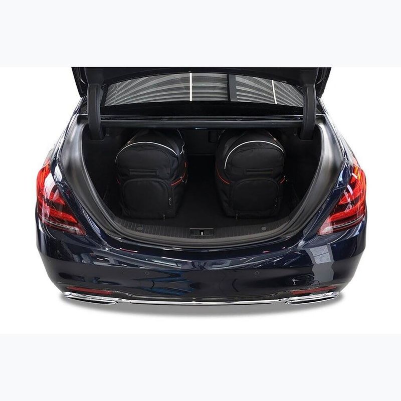 Gepäckträgertaschen-Set KJUST Mercedes-Benz S 2013-2020 5 Stk. Schwarz 16