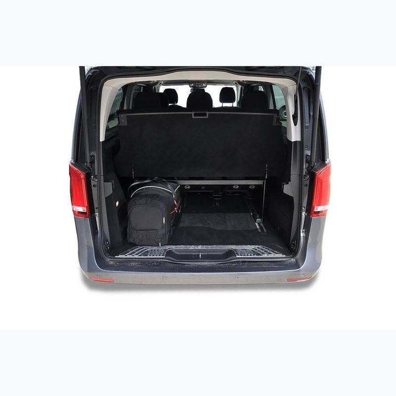 Gepäckträgertaschen-Set KJUST Mercedes-Benz V Extra Long 2014+ 7 Stk. Schwarz 12