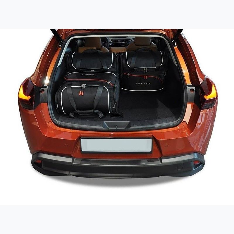 Gepäckträgertaschen-Set KJUST Lexus Ux Hybrid Fwd 2018+ 5 Stk. Schwarz 13