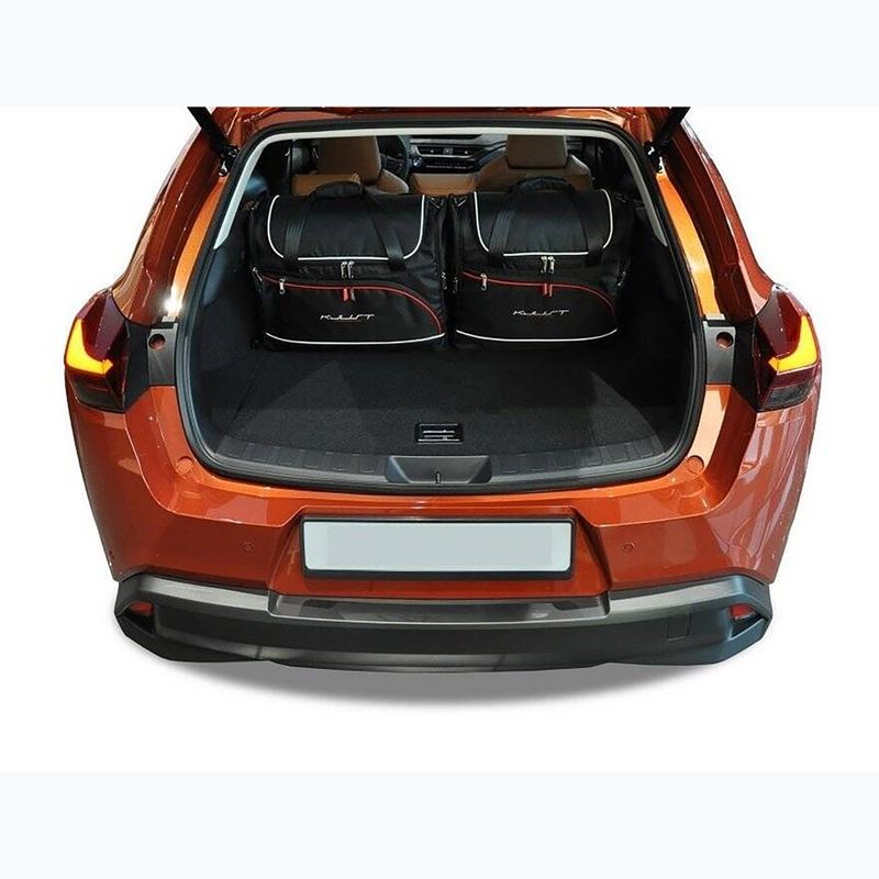 Gepäckträgertaschen-Set KJUST Lexus Ux Hybrid Fwd 2018+ 5 Stk. Schwarz 14