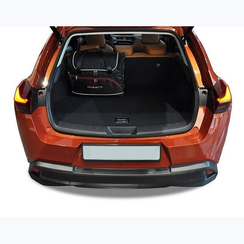 Gepäckträgertaschen-Set KJUST Lexus Ux Hybrid Fwd 2018+ 5 Stk. Schwarz 15
