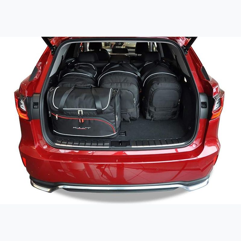 Gepäckträgertaschen-Set KJUST Lexus Rx L Hev 2018-2021 5 Stk. Schwarz 15