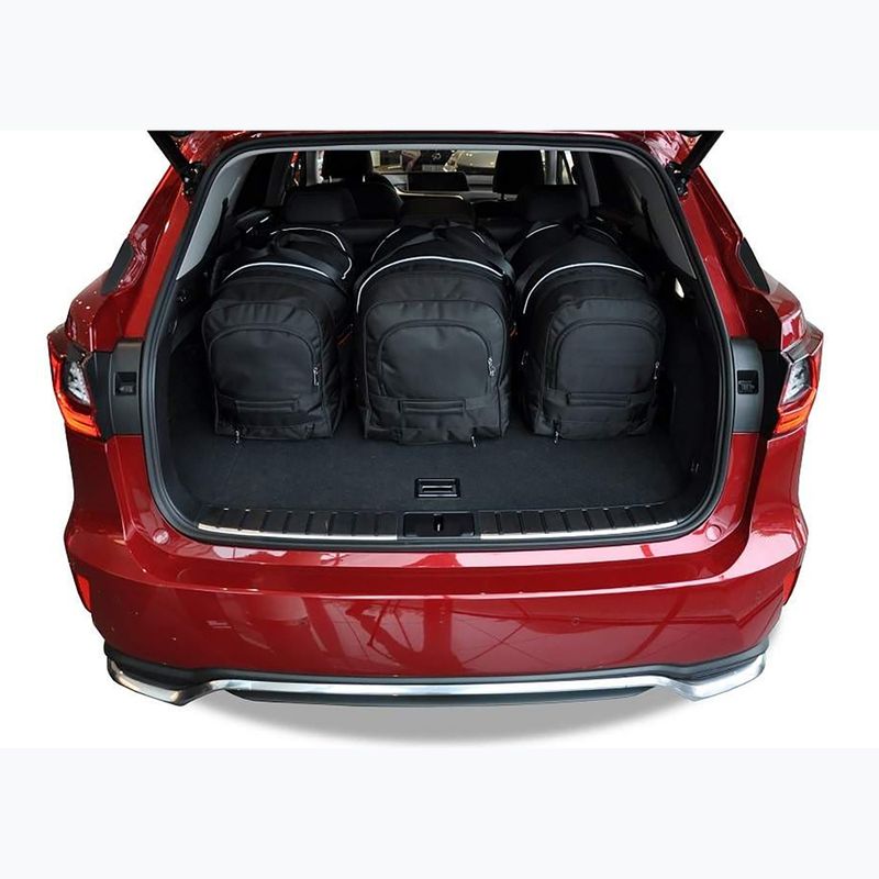 Gepäckträgertaschen-Set KJUST Lexus Rx L Hev 2018-2021 5 Stk. Schwarz 16