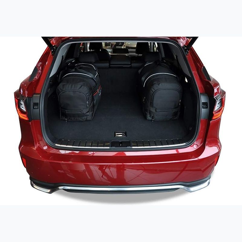 Gepäckträgertaschen-Set KJUST Lexus Rx L Hev 2018-2021 5 Stk. Schwarz 17