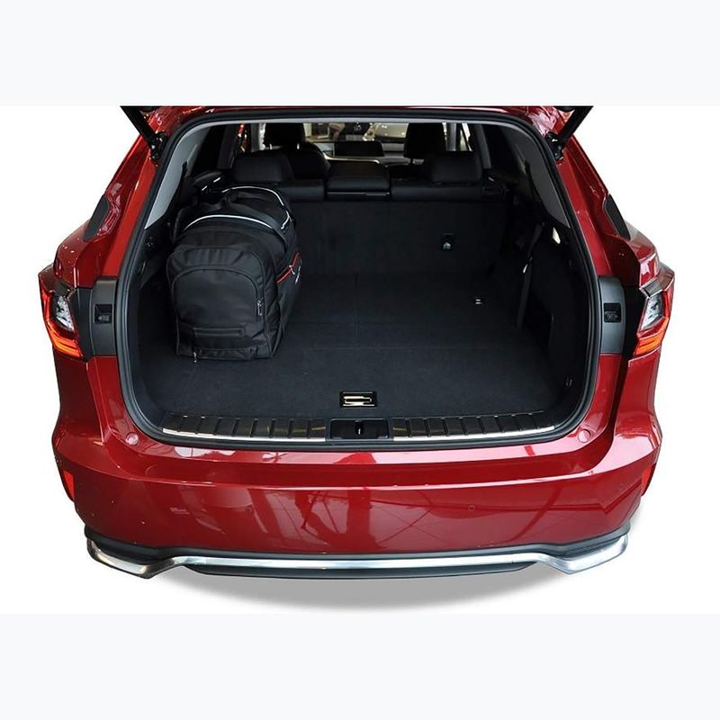 Gepäckträgertaschen-Set KJUST Lexus Rx L Hev 2018-2021 5 Stk. Schwarz 18