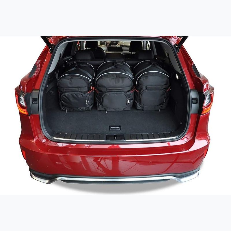 Gepäckträgertaschen-Set KJUST Lexus Rx L Hev 2018-2021 5 Stk. Schwarz 14