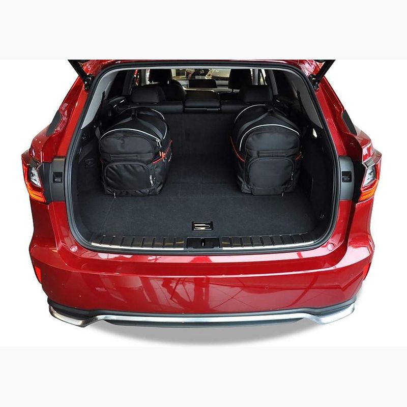 Gepäckträgertaschen-Set KJUST Lexus Rx L Hev 2018-2021 5 Stk. Schwarz 15