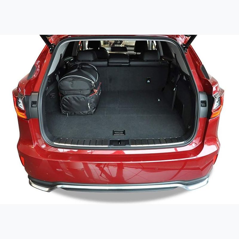 Gepäckträgertaschen-Set KJUST Lexus Rx L Hev 2018-2021 5 Stk. Schwarz 16