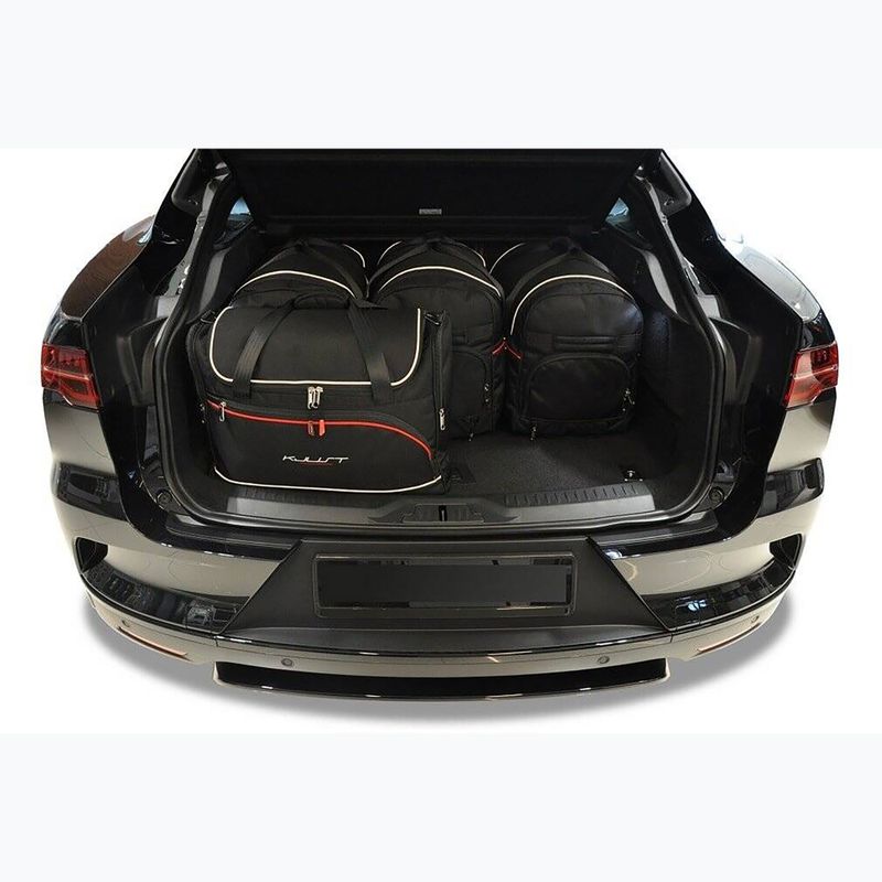 Gepäckträgertaschen-Set KJUST Jaguar I-Pace 2018+ 5 Stk black 17