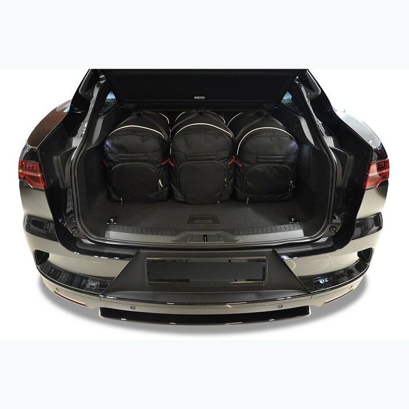 Gepäckträgertaschen-Set KJUST Jaguar I-Pace 2018+ 5 Stk black 18