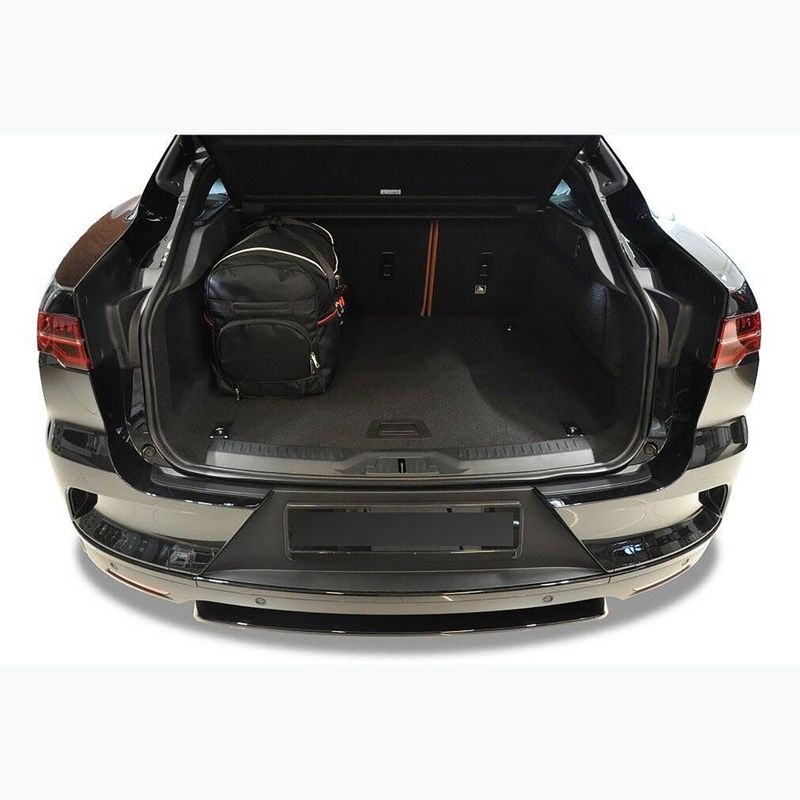 Gepäckträgertaschen-Set KJUST Jaguar I-Pace 2018+ 5 Stk black 20