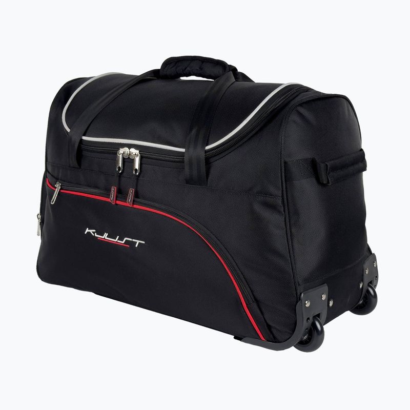 KJUST Audi A7 Phev Kofferraumtaschen Set 2019+ 5 Stück schwarz 3