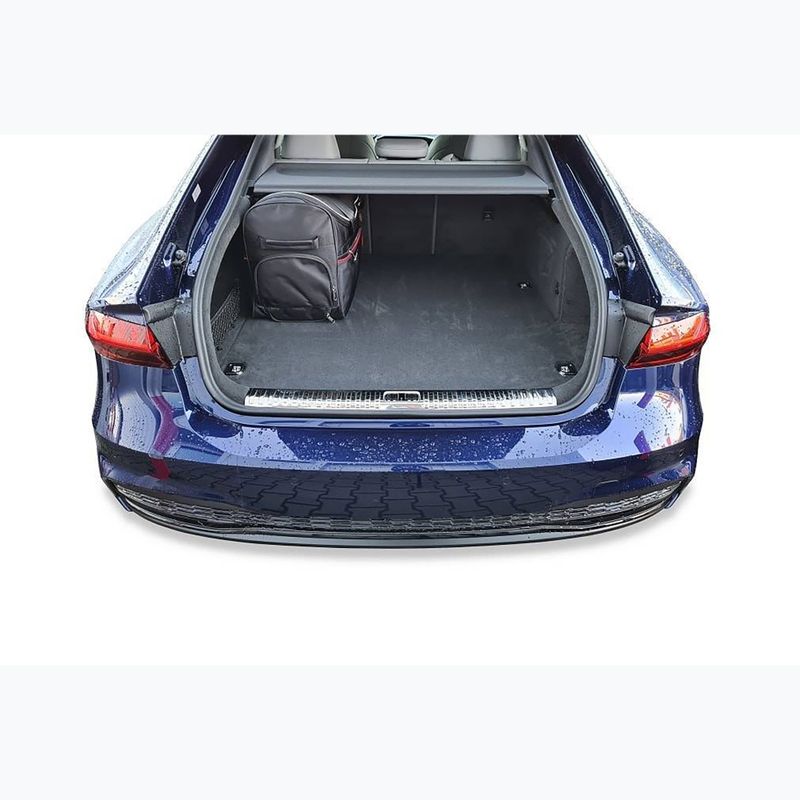 KJUST Audi A7 Phev Kofferraumtaschen Set 2019+ 5 Stück schwarz 18