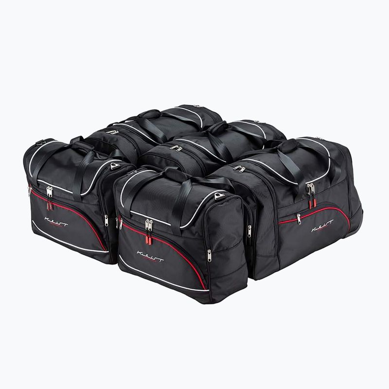 Gepäckträgertaschen-Set KJUST Mercedes-Benz Gle Coupe 2019+ 5 Stk. Schwarz