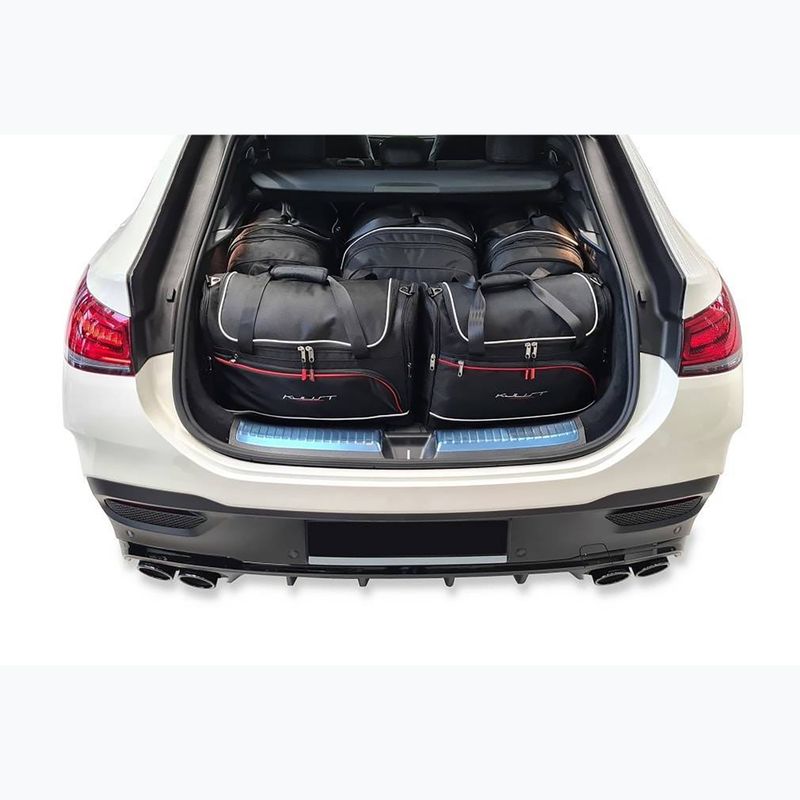Gepäckträgertaschen-Set KJUST Mercedes-Benz Gle Coupe 2019+ 5 Stk. Schwarz 13