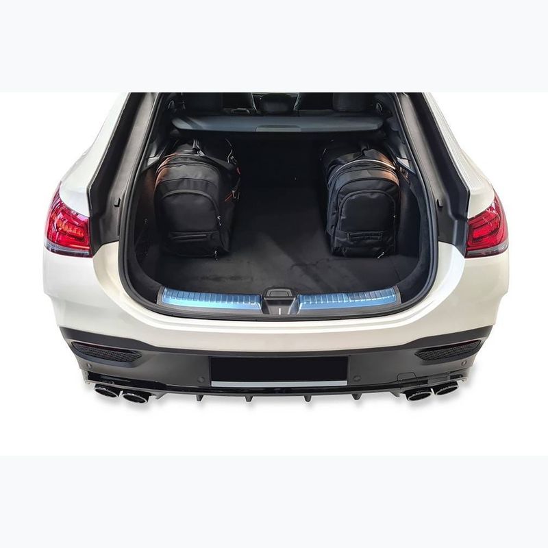 Gepäckträgertaschen-Set KJUST Mercedes-Benz Gle Coupe 2019+ 5 Stk. Schwarz 16