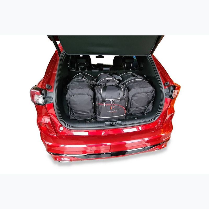 Gepäckträgertaschen-Set KJUST Ford Kuga 2019+ 4 Stk black 15