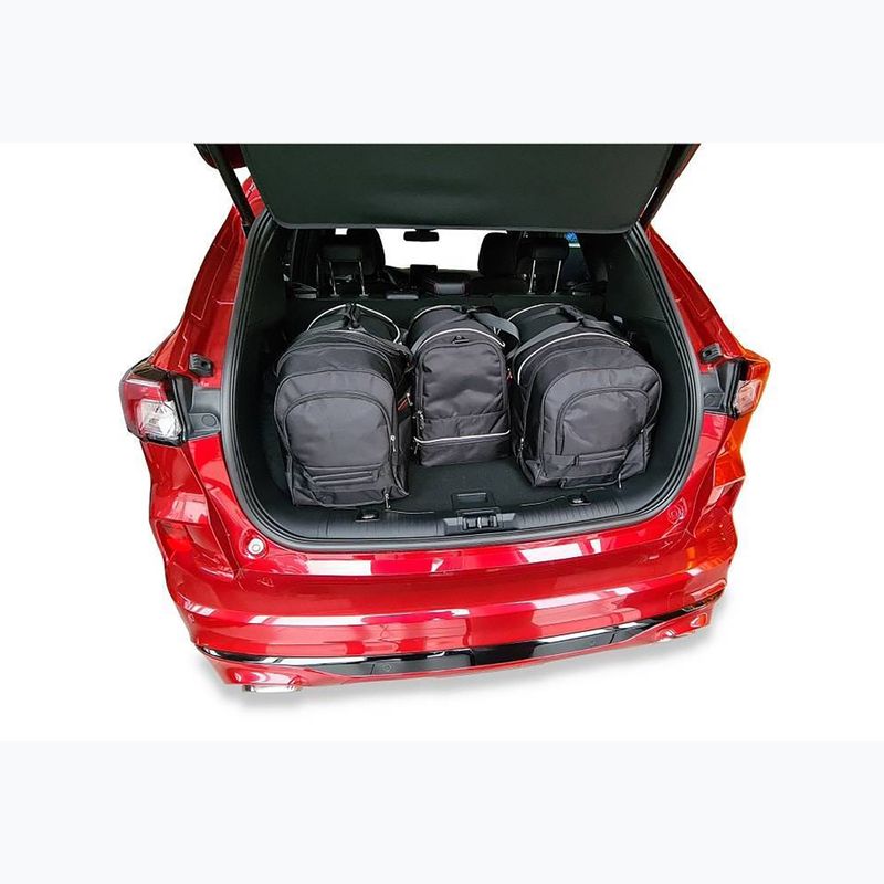 Gepäckträgertaschen-Set KJUST Ford Kuga 2019+ 4 Stk black 16