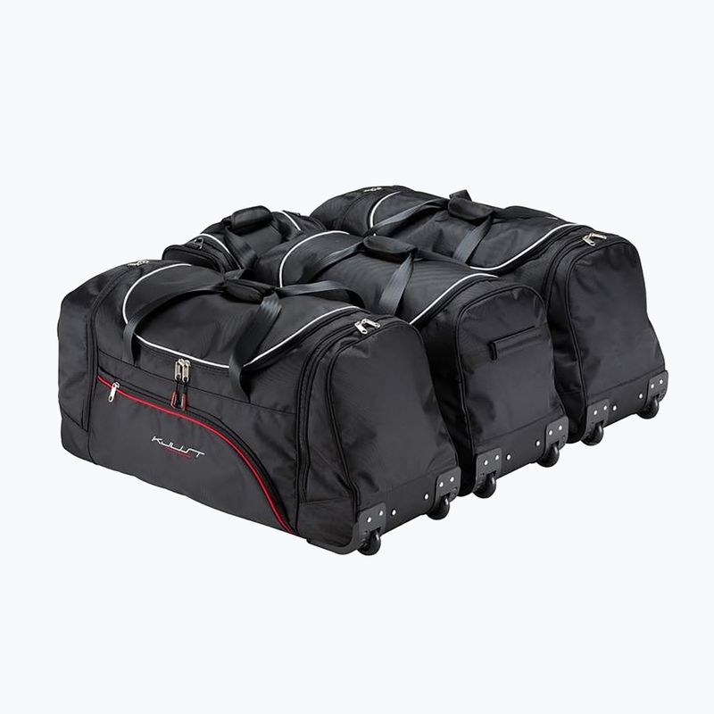 Gepäckträgertaschen-Set KJUST Mercedes-Benz Eqc 2019+ 4 Stk. Schwarz 2