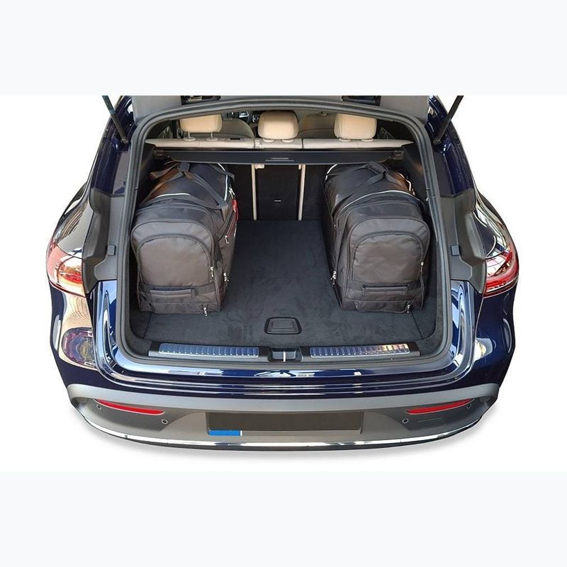 Gepäckträgertaschen-Set KJUST Mercedes-Benz Eqc 2019+ 4 Stk. Schwarz 14