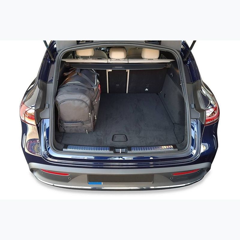 Gepäckträgertaschen-Set KJUST Mercedes-Benz Eqc 2019+ 4 Stk. Schwarz 15