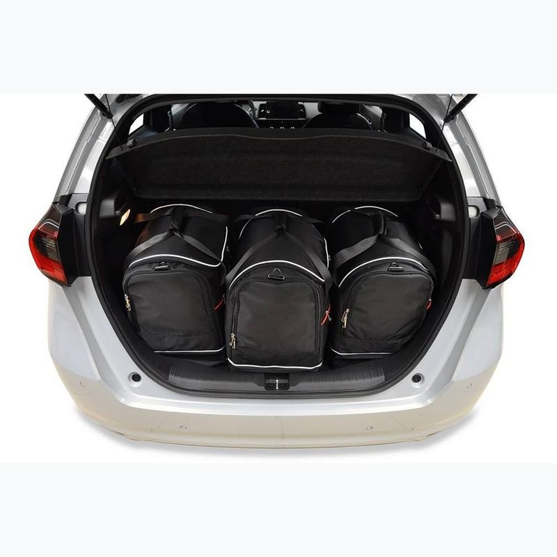 Gepäckträgertaschen-Set KJUST Honda Jazz Hev 2020+ 3 Stk black 10
