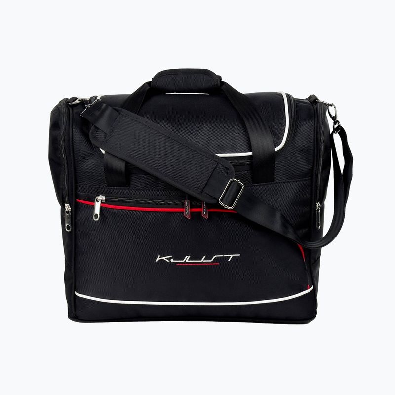 KJUST Audi A4 Allroad 2016+ Kofferraumtaschen Set 5 Stück schwarz 4