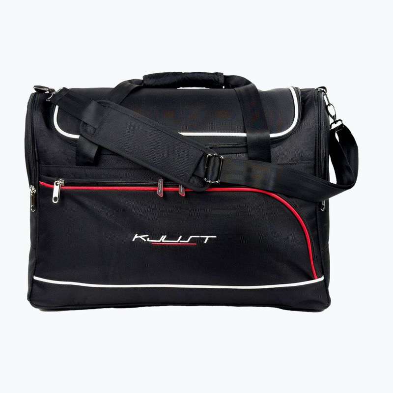 Gepäckträgertaschen-Set KJUST Toyota Yaris 2019+ 3 Stk. Schwarz 3