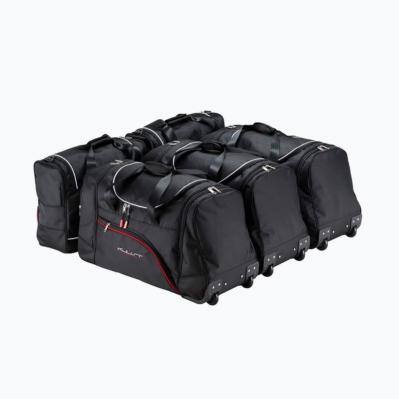Gepäckträgertaschen-Set KJUST Skoda Octavia Combi 2020+ 5 Stk. Schwarz 2