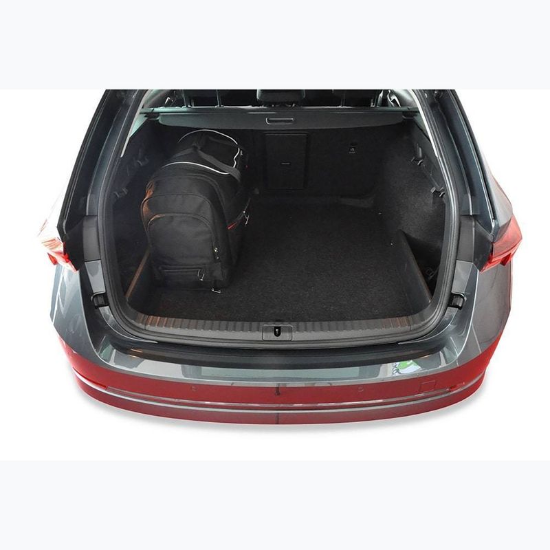 Gepäckträgertaschen-Set KJUST Skoda Octavia Combi 2020+ 5 Stk. Schwarz 15